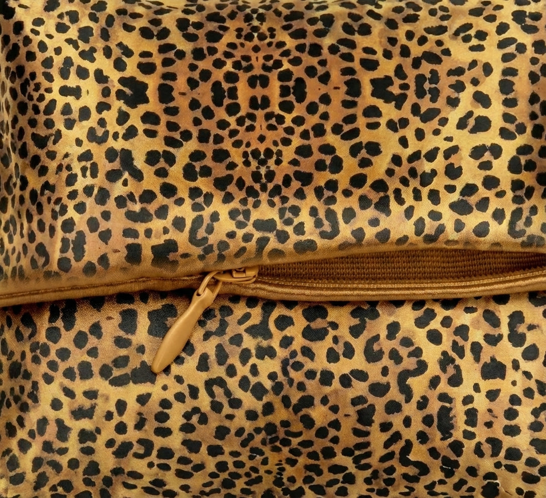 Silk Pillowcase 4-Pack - Leopard