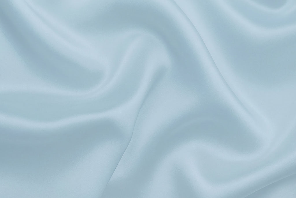 Silk Pillowcase - Blue Mist