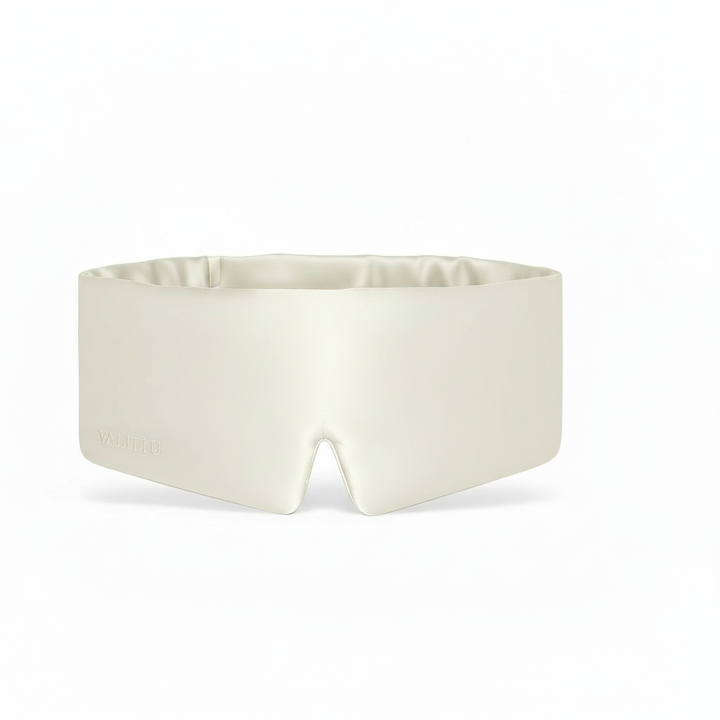 Silk Sleep Mask - Ivory