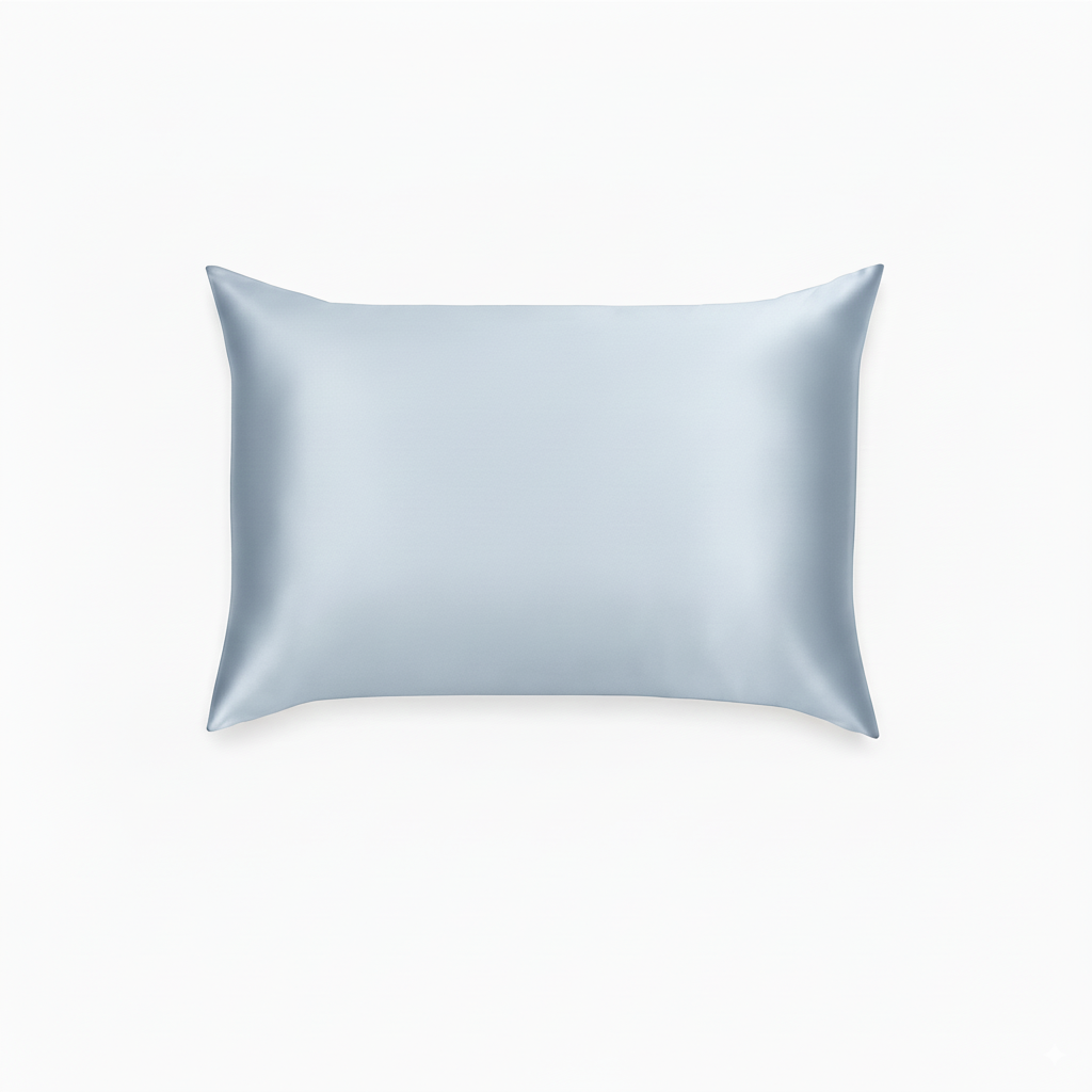 Silk Pillowcase 4-Pack - Blue Mist
