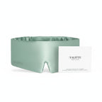 Silk Sleep Mask - Green Mist