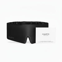 Silk Sleep Mask - Black