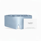 Silk Sleep Mask - Blue Mist