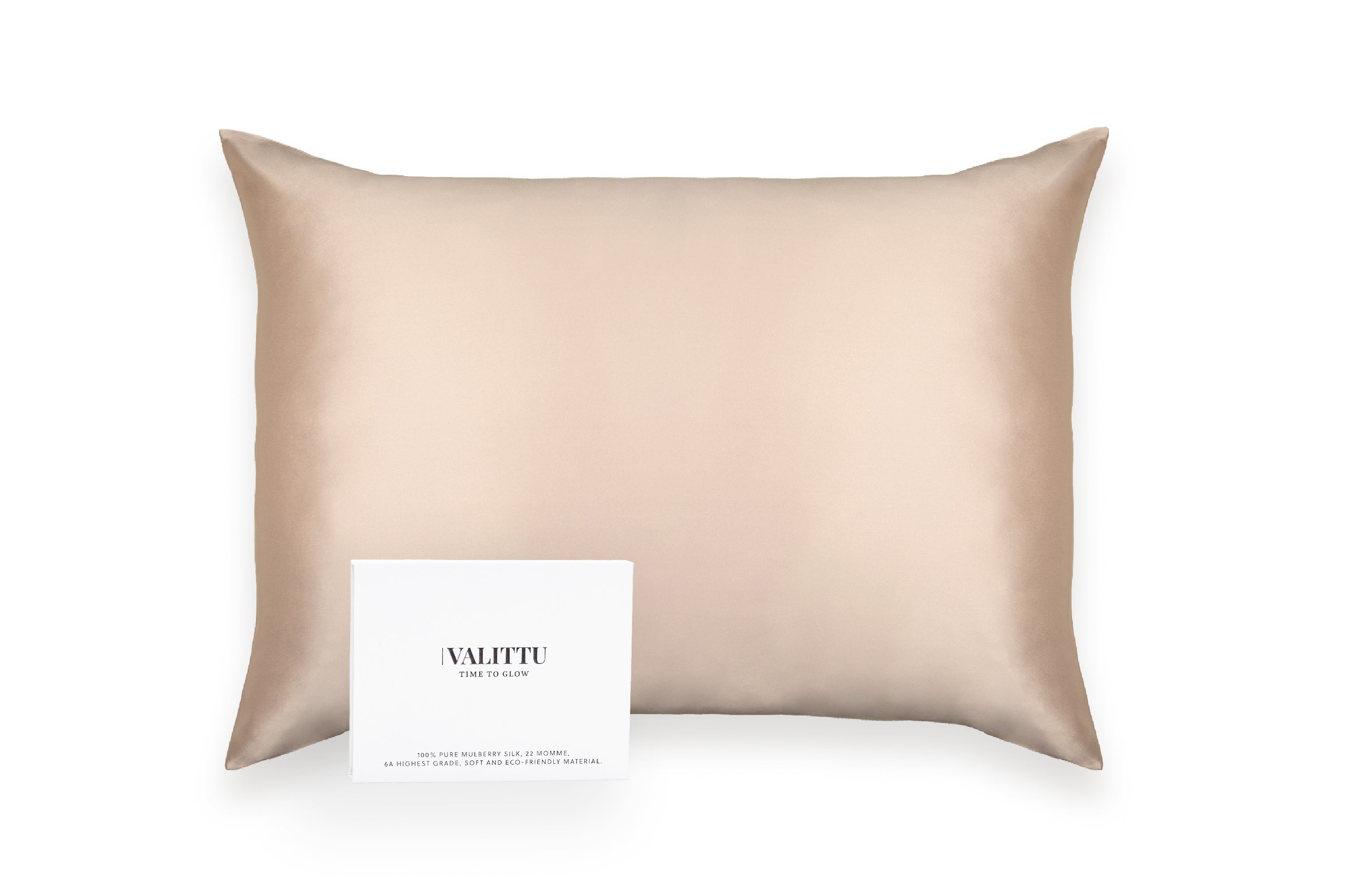 Silk Pillowcase - Rose Gold