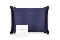 Silk Pillowcase - Navy