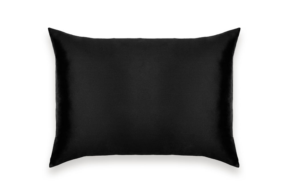 Silk Pillowcase - Black