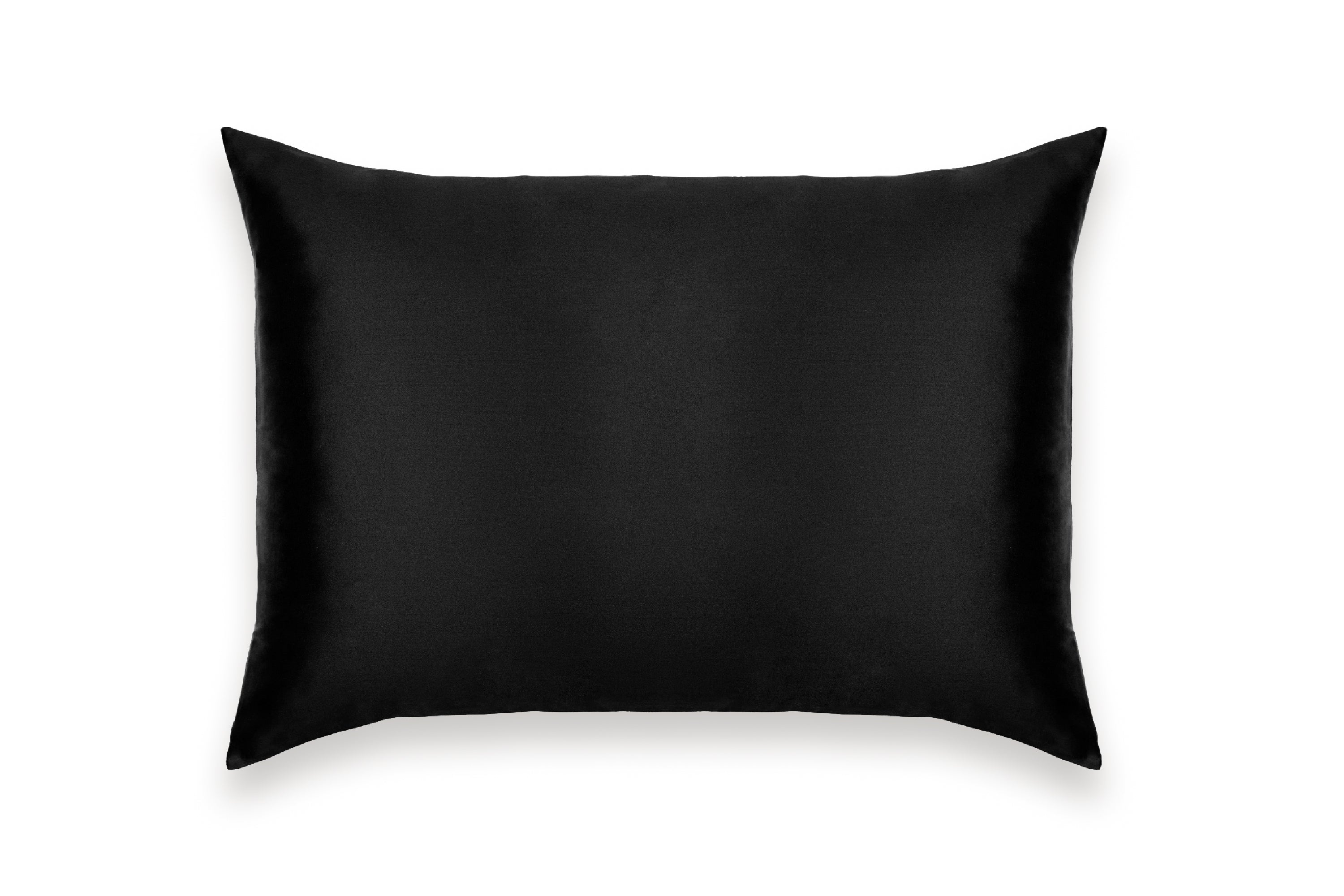 Silk Pillowcase 4-Pack - Black