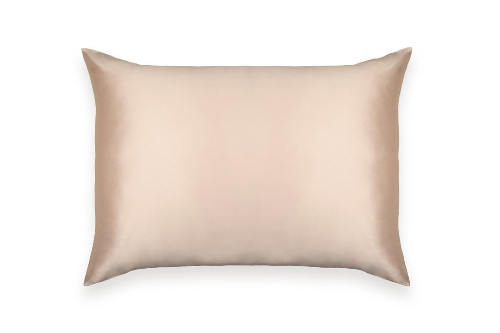Silk Pillowcase - Rose Gold