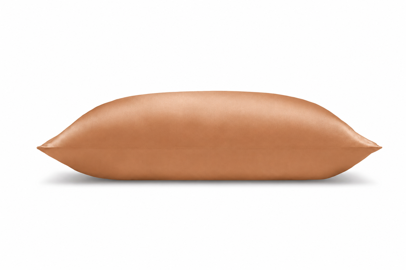 Silk Pillowcase - Coffee Brown