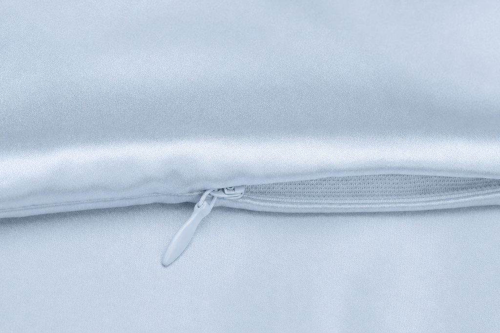 Silk Pillowcase - Blue Mist