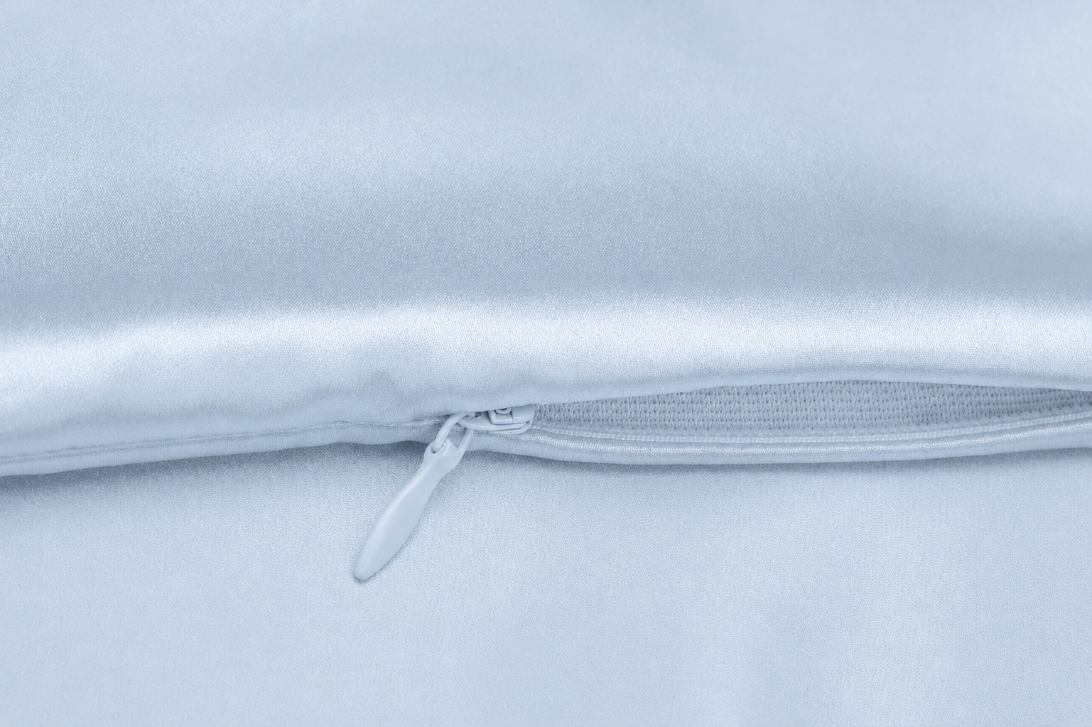 Silk Pillowcase - Blue Mist