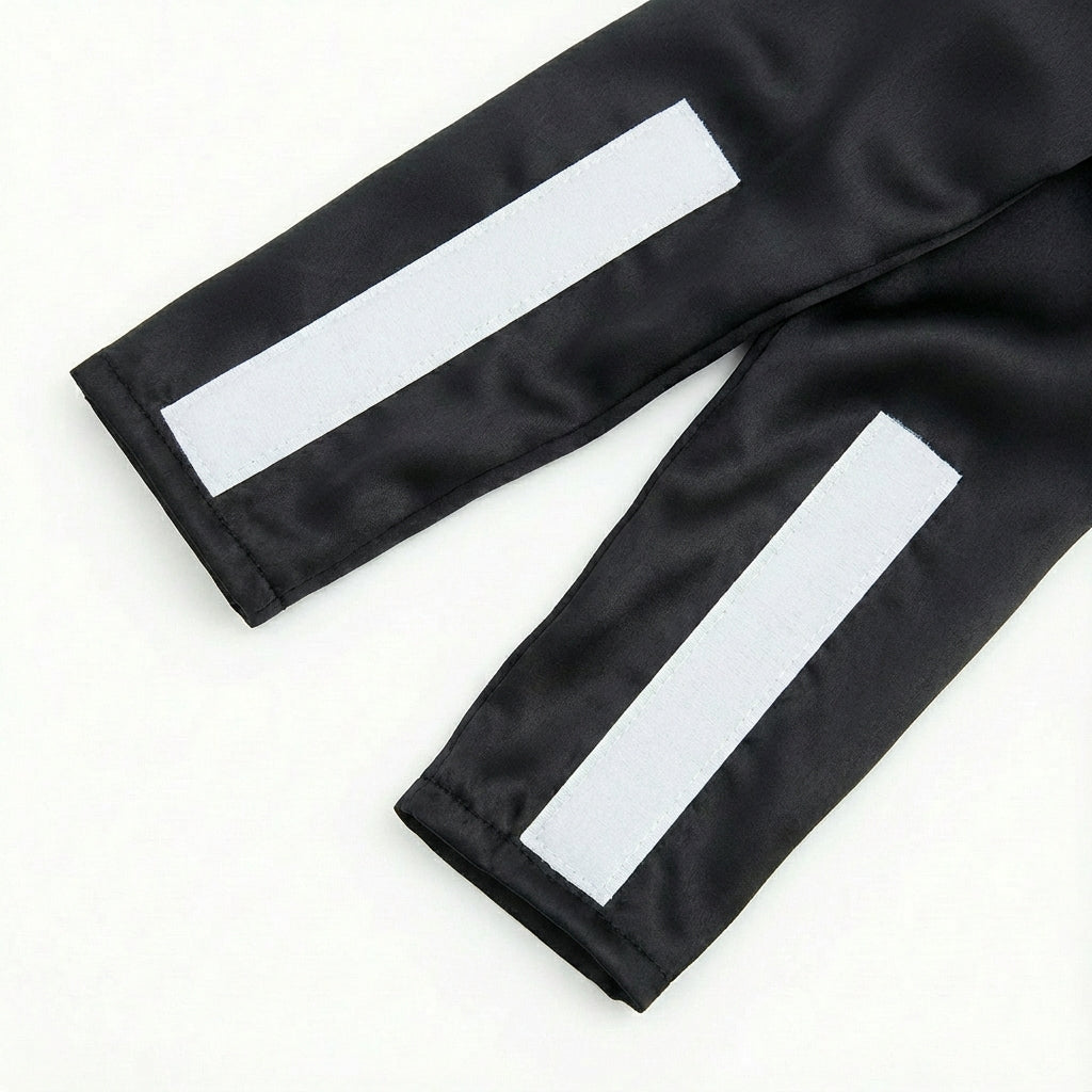 Silk Sleep Mask - Black