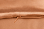 Silk Pillowcase - Coffee Brown