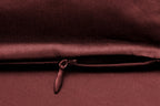Silk Pillowcase - Burgundy