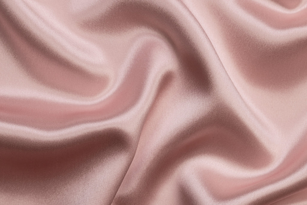 Silk Pillowcase 4-Pack - Pink