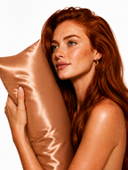 Silk Pillowcase - Coffee Brown