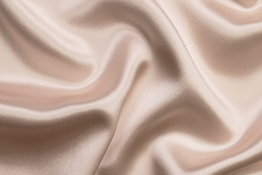 Silk Sleep Mask - Rose Gold