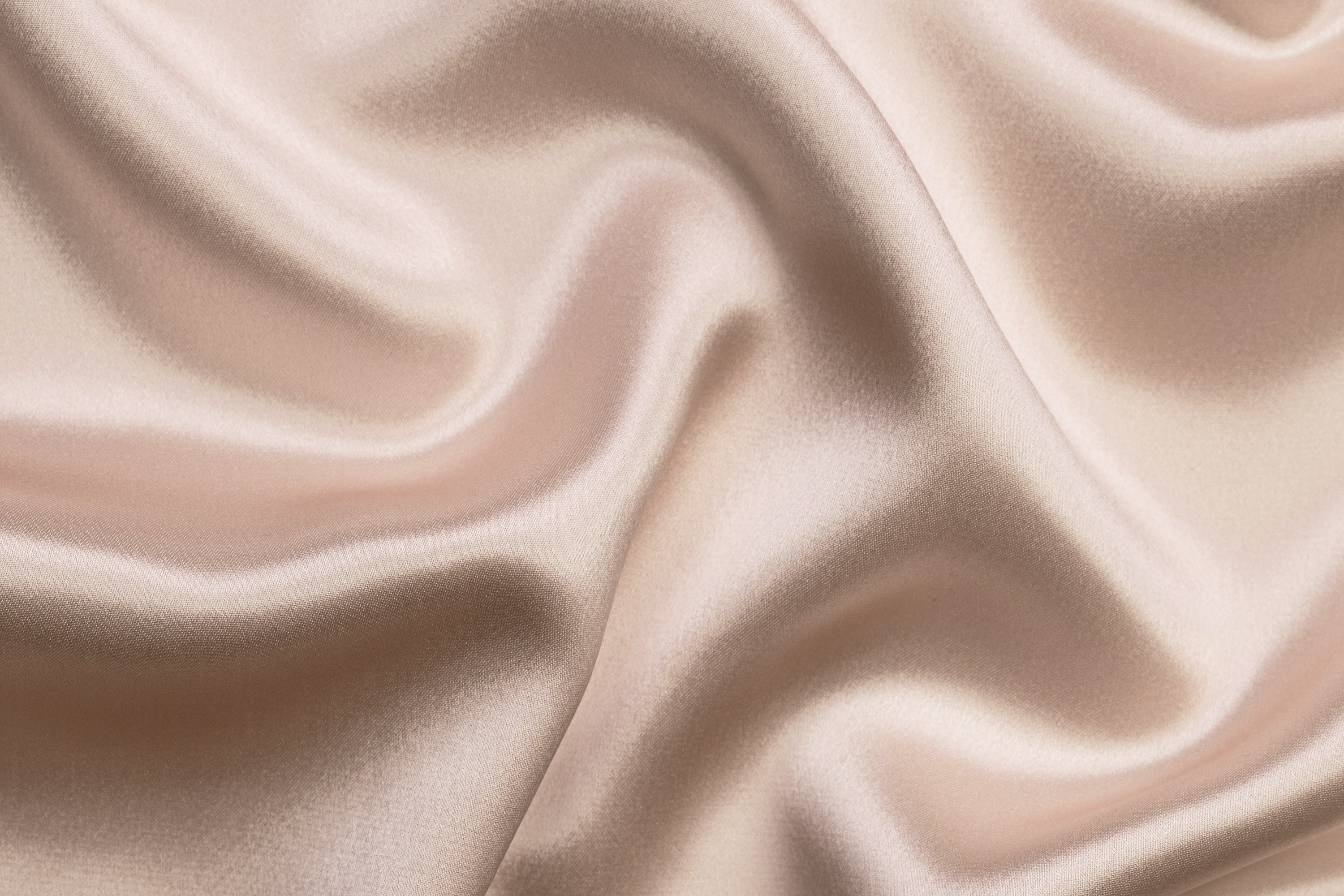 Silk Sleep Mask - Rose Gold