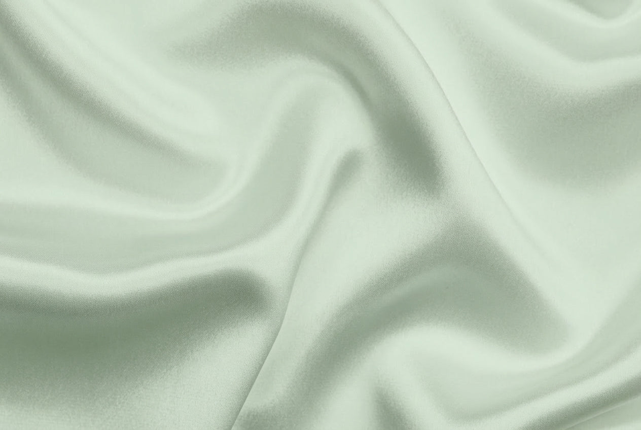 Silk Pillowcase - Green Mist