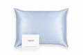 Silk Pillowcase - Blue Mist