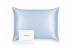 Silk Pillowcase - Blue Mist