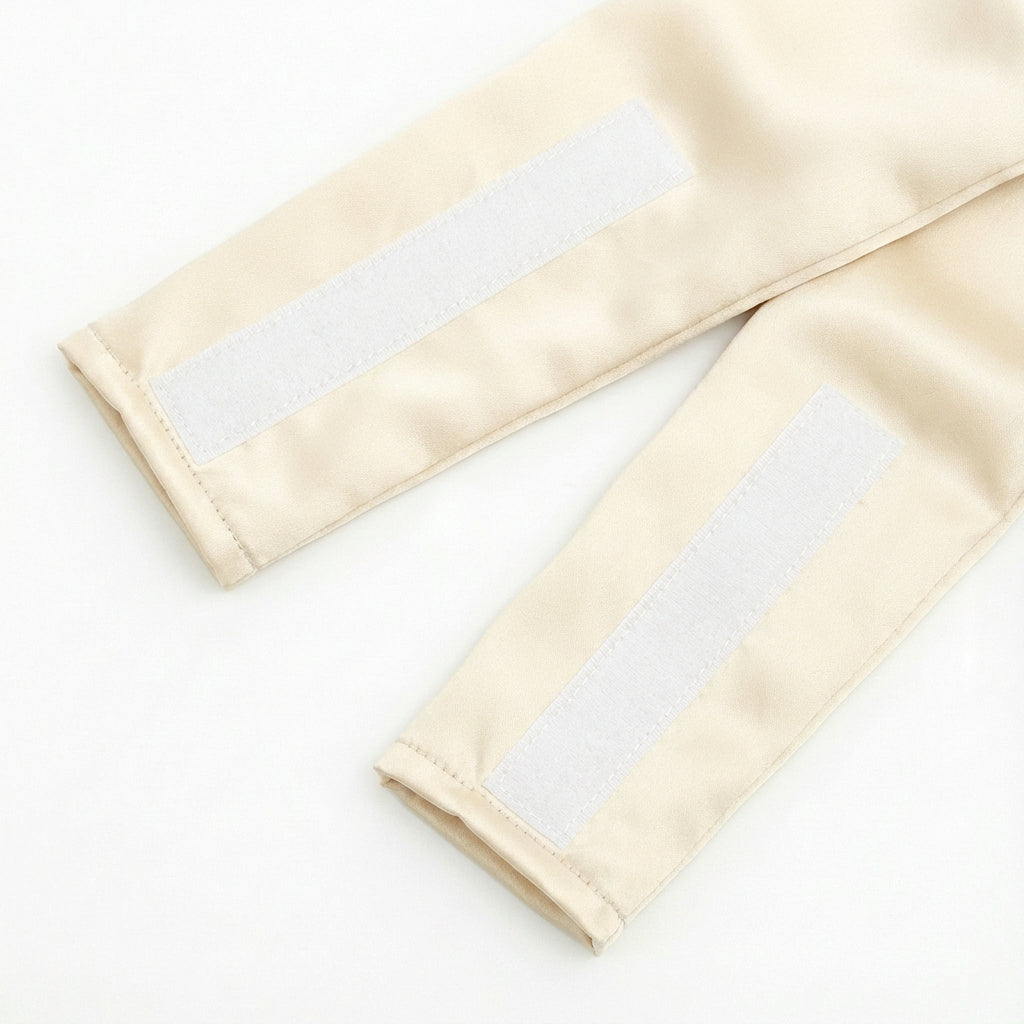 Silk Sleep Mask - Ivory