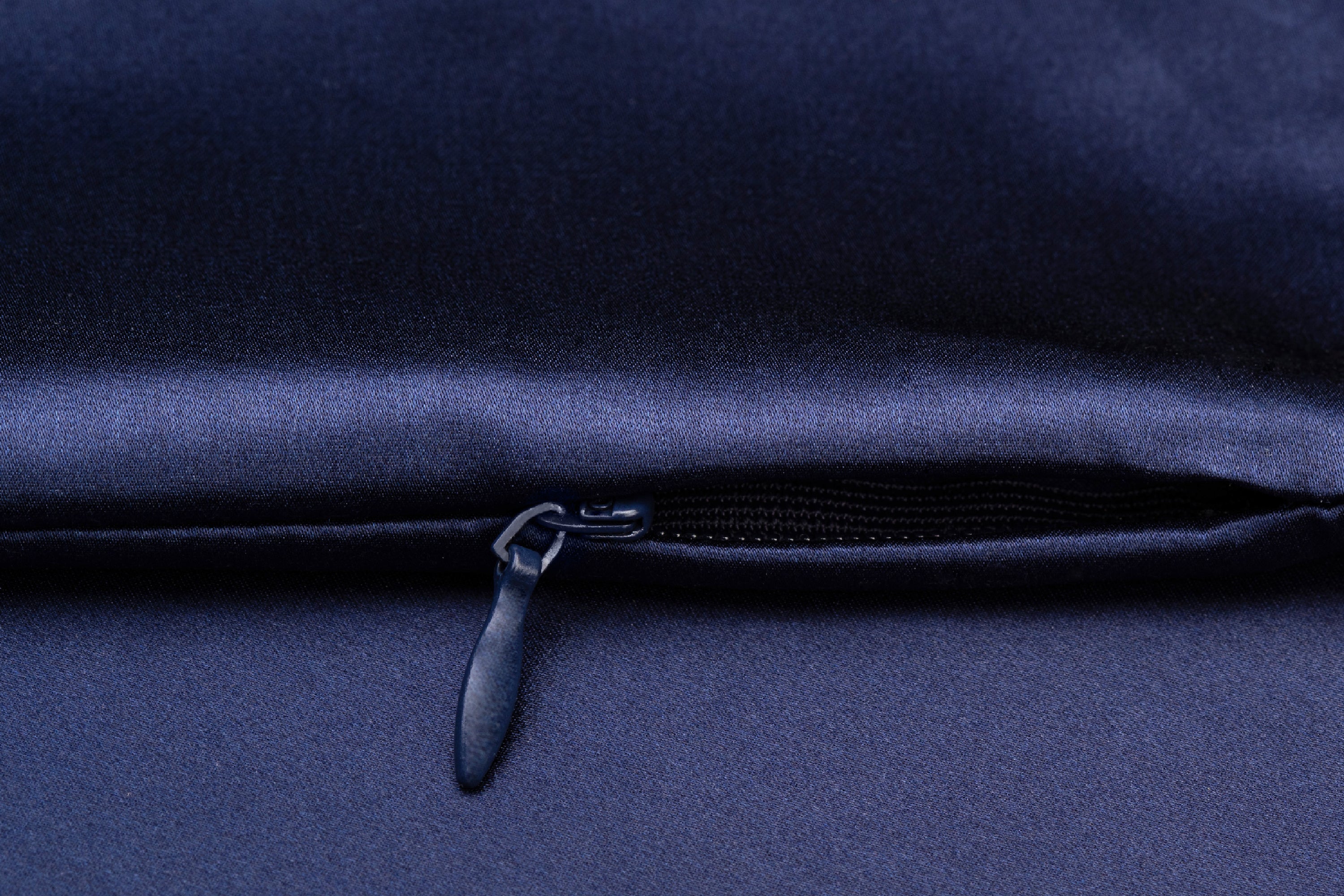 Silk Pillowcase - Navy