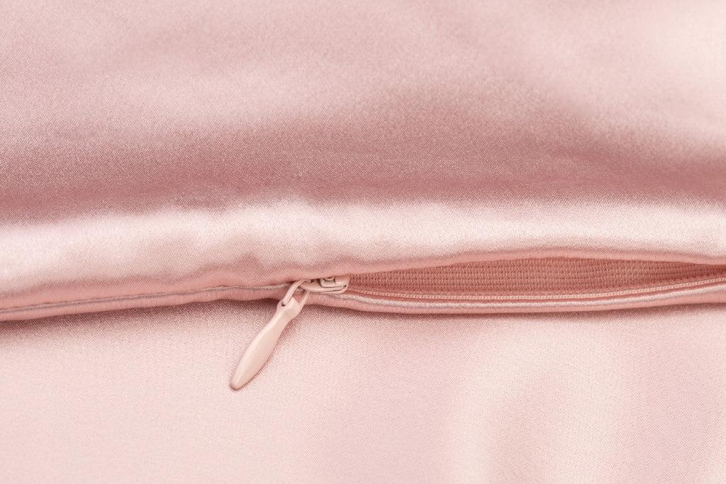 Silk Pillowcase - Pink