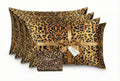 Silk Pillowcase 4-Pack - Leopard