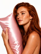 Silk Pillowcase - Pink