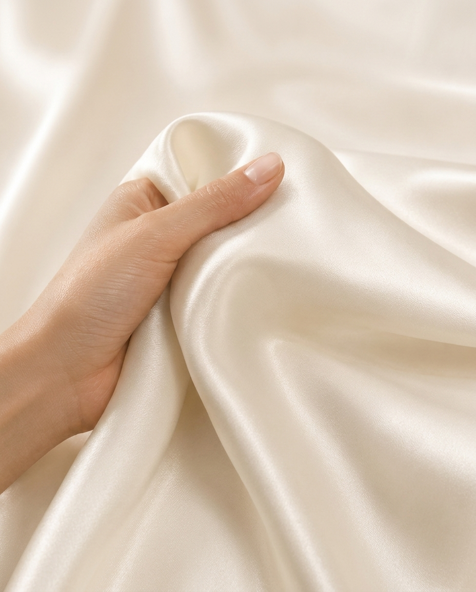 Silk Pillowcase - Ivory (Copy)