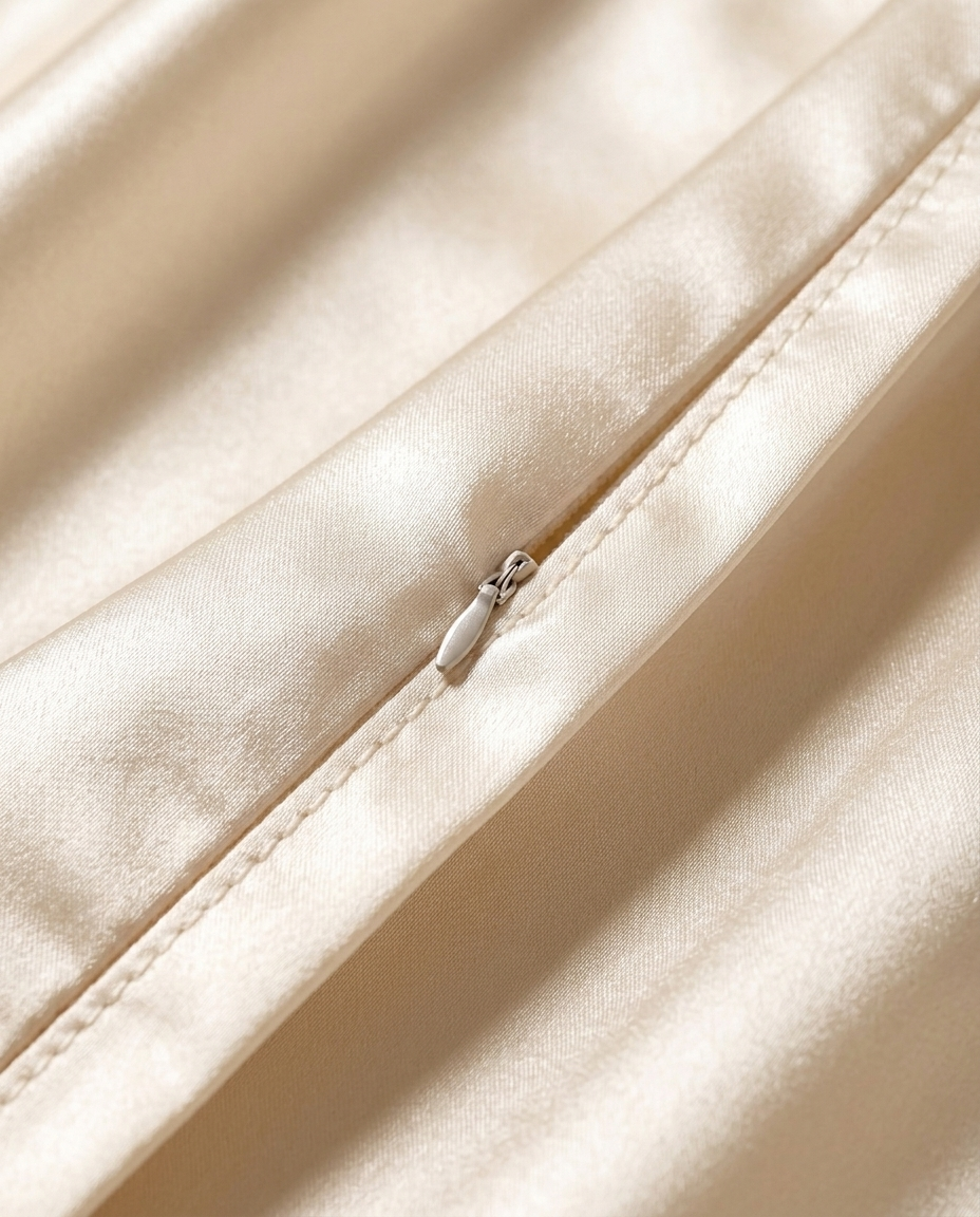 Silk Pillowcase - Ivory (Copy)