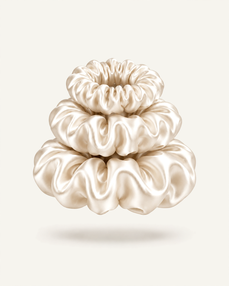 Silk Scrunchies